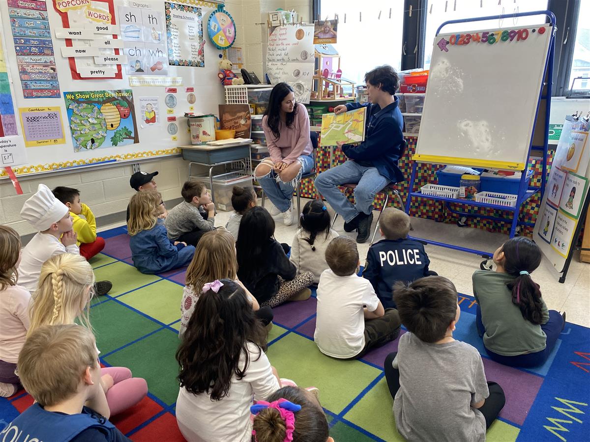 NEHS Read Across America